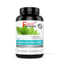 Digestive Capsules Gut Health Multi Enzymes with Probiotics